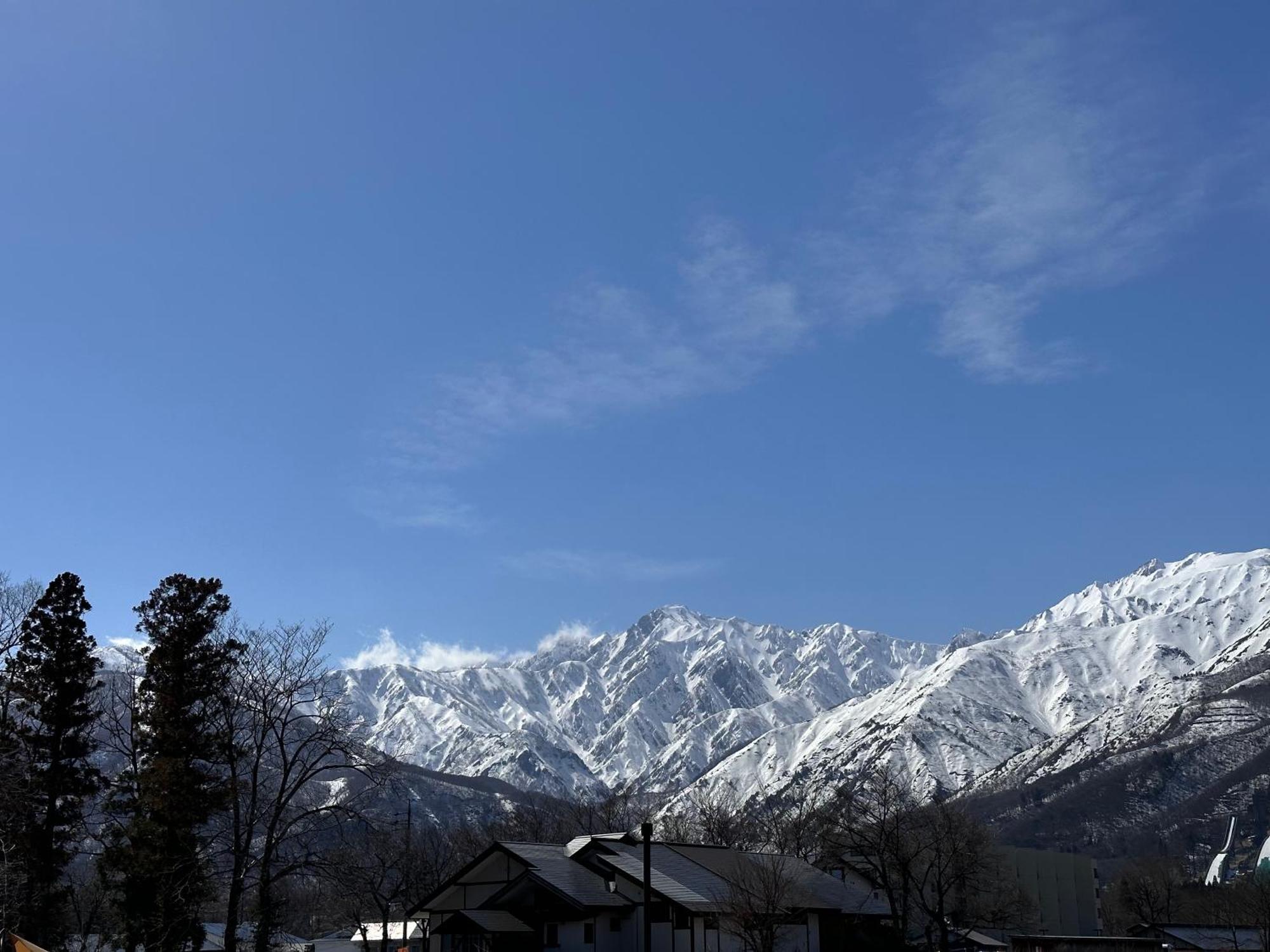hot spring Hakuba Symphony Hotel Eksteriør billede