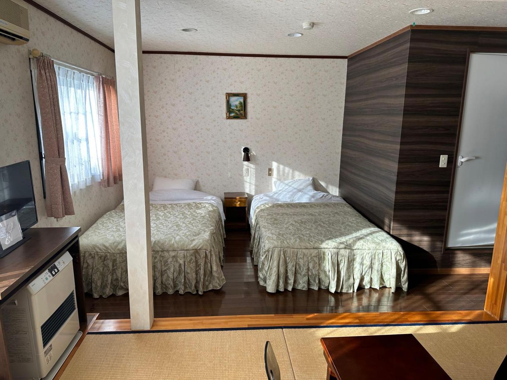 hot spring Hakuba Symphony Hotel Eksteriør billede
