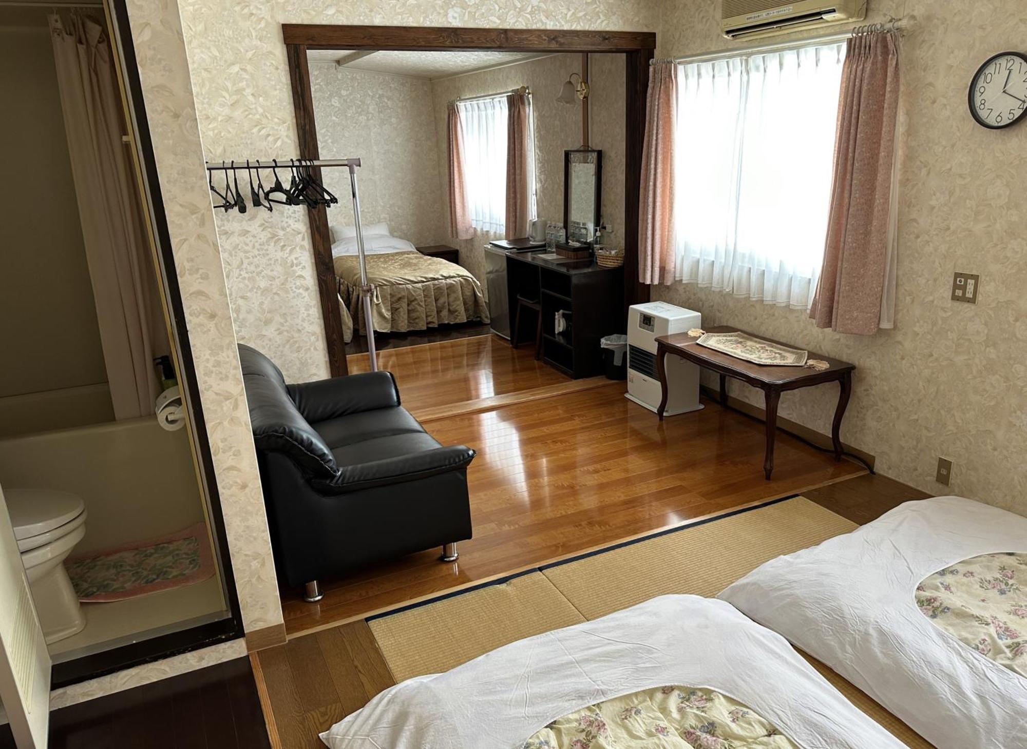 hot spring Hakuba Symphony Hotel Eksteriør billede