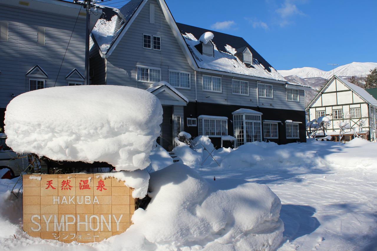 hot spring Hakuba Symphony Hotel Eksteriør billede