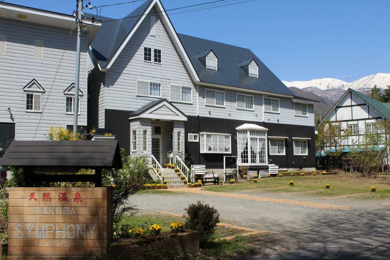 hot spring Hakuba Symphony Hotel Eksteriør billede